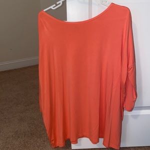 Salmon PIKO Shirt